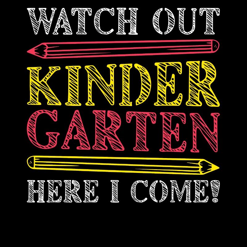 Kindergarten Kindergärtner Lehrer Regenbogenfarben