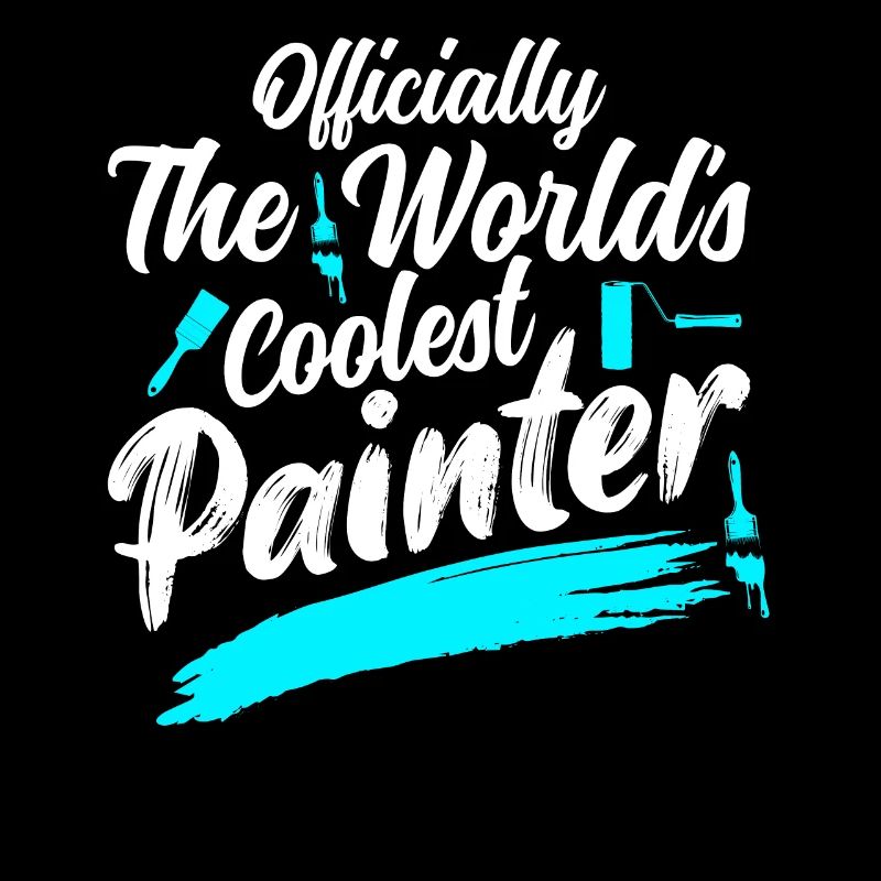 Officially The World's Coolest Painter Profession