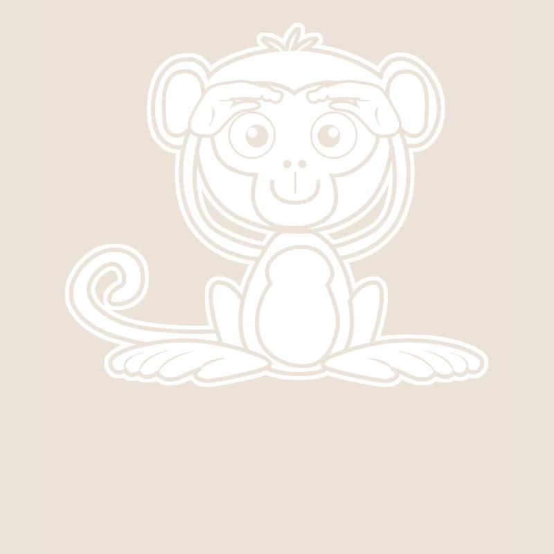 Monkey Cute Monkey