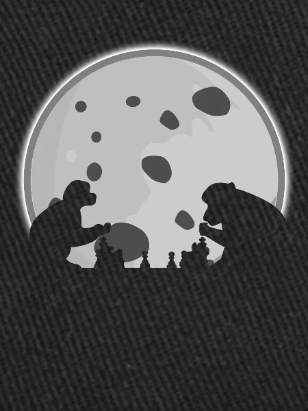 Monkeys playing chess