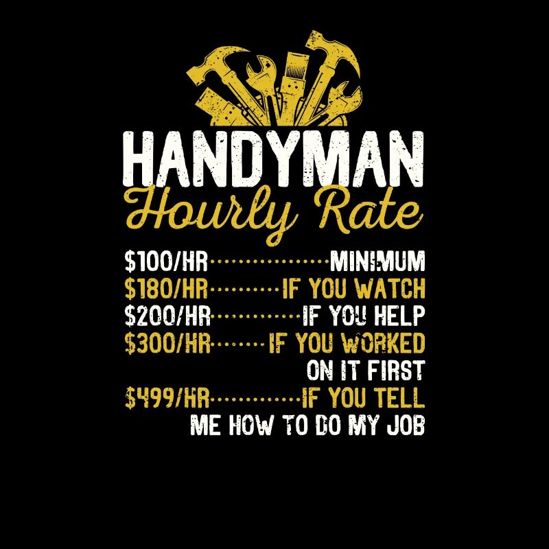 Craftsman Hourly Rate Repair Worker Maintenance