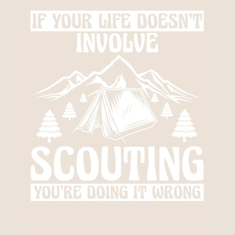 Boy Scout drôle