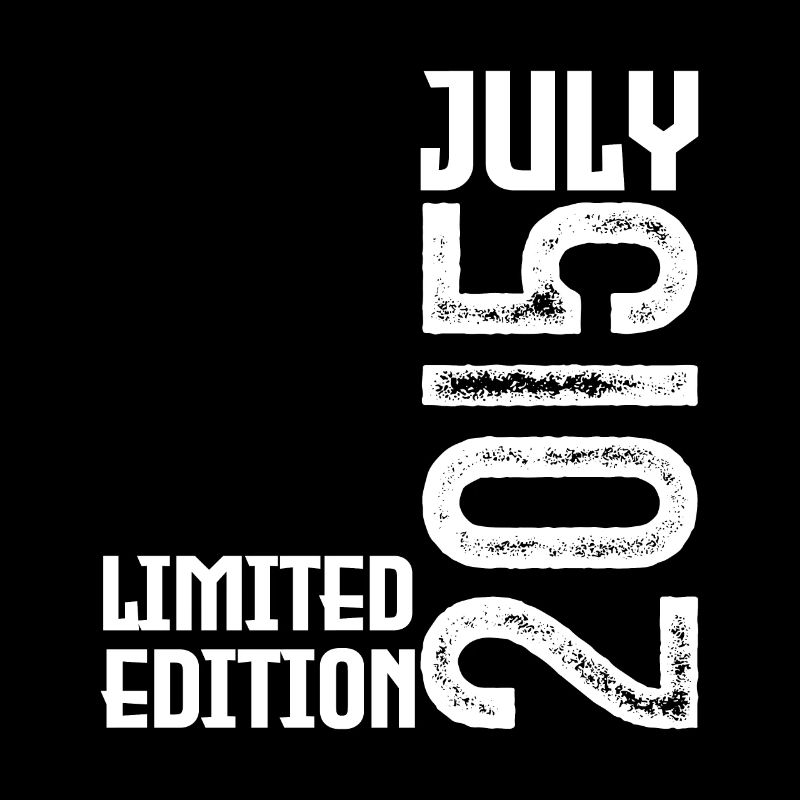 Geschenk Juli 2015. Geburtstag Juli 2015.