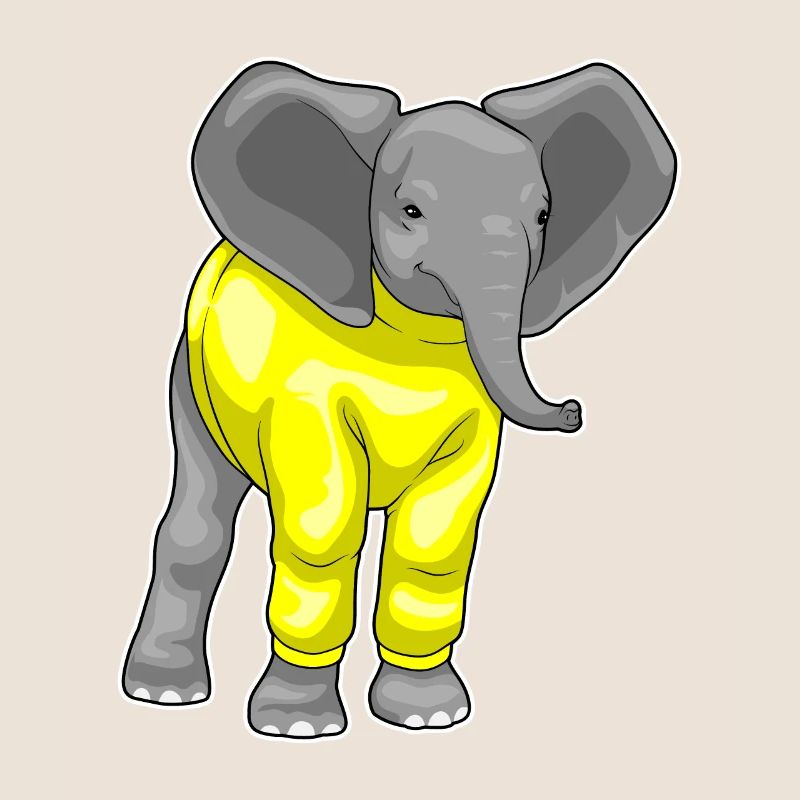Elephant Winter