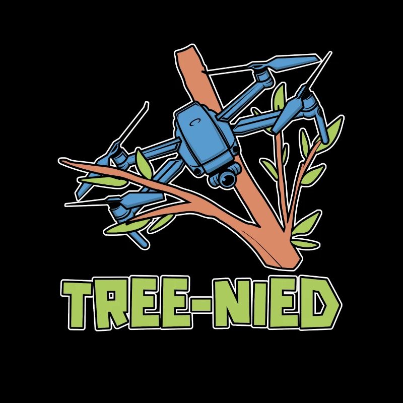 Drone Racing Tree-Nied Racing Machine Drone Racer