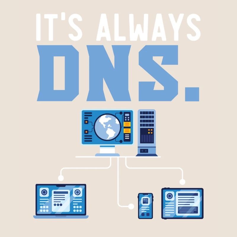 C’est toujours la technologie de l’information DNS