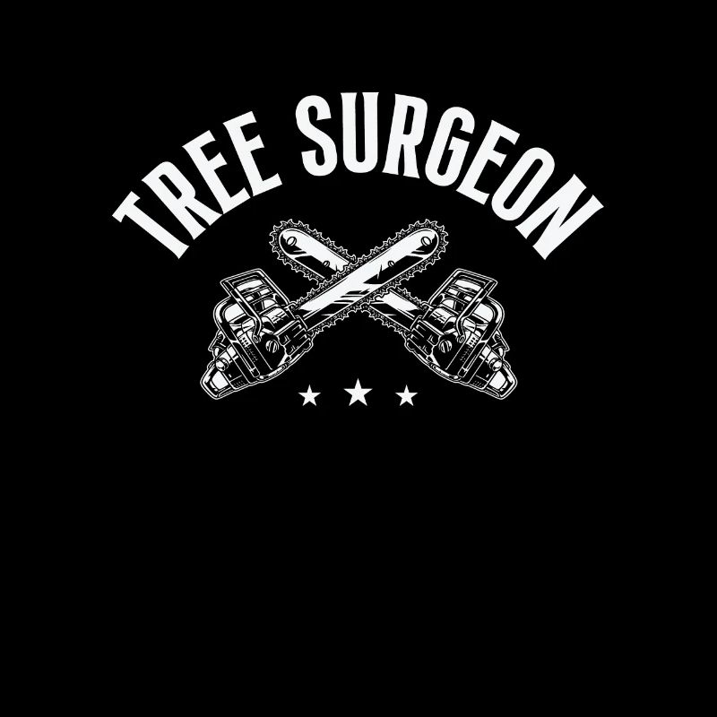 Arborist Tree Cutter Chainsaw Lumberjack