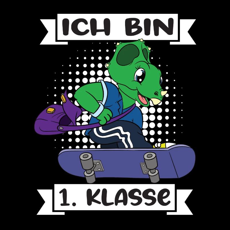 Ich Bin 1 Klasse Einschulung Schulanfang