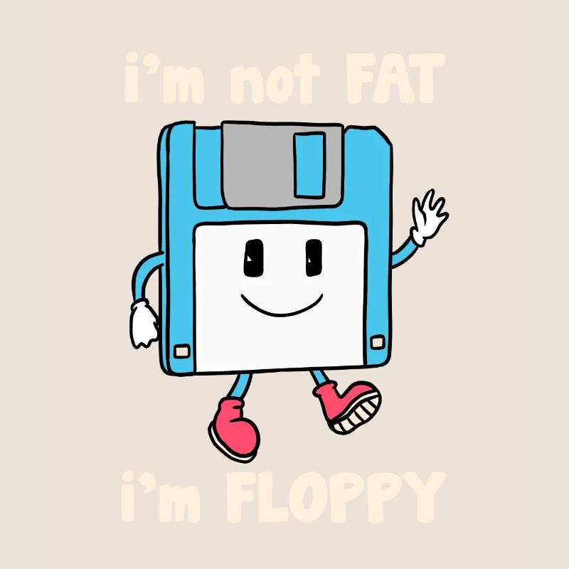 Floppy Disk Witz Joke