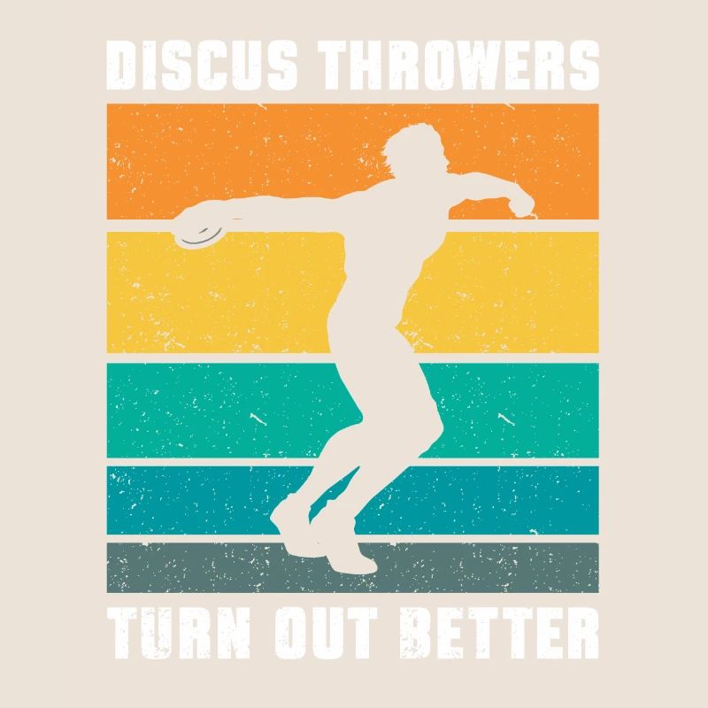 Discus Thrower Gift Discus Throwing