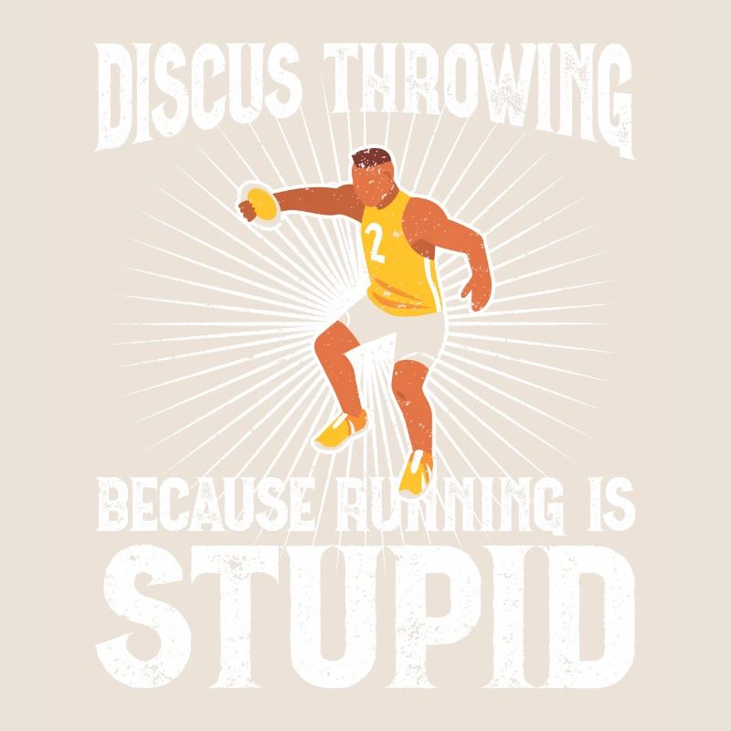 Diskuswerfer Geschenk Diskuswerfen