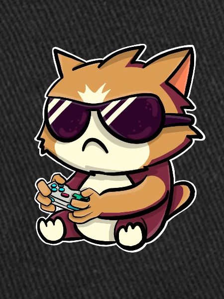 Chat joueur de jeu