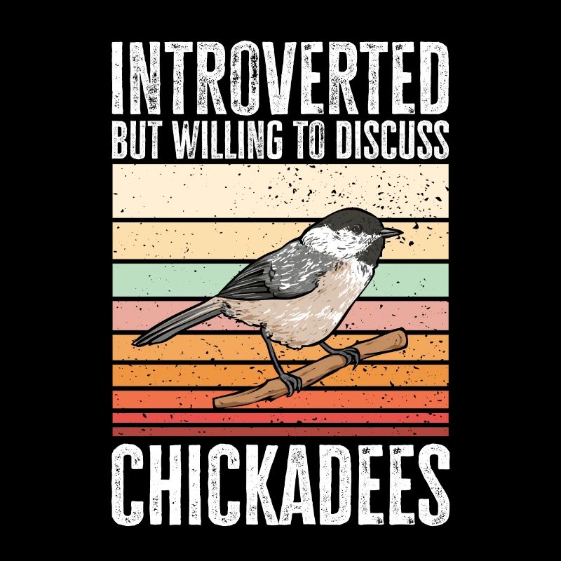 Meise Vogel Chickadee Vogelbeobachtung
