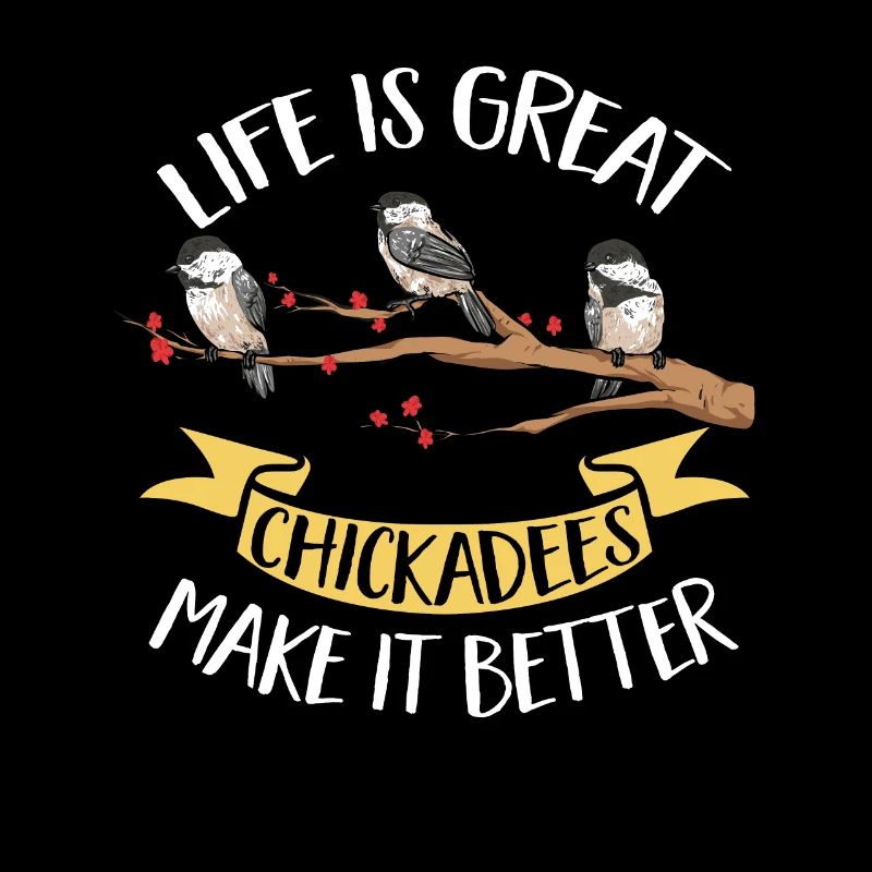 Meise Vogel Chickadee Vogelbeobachtung
