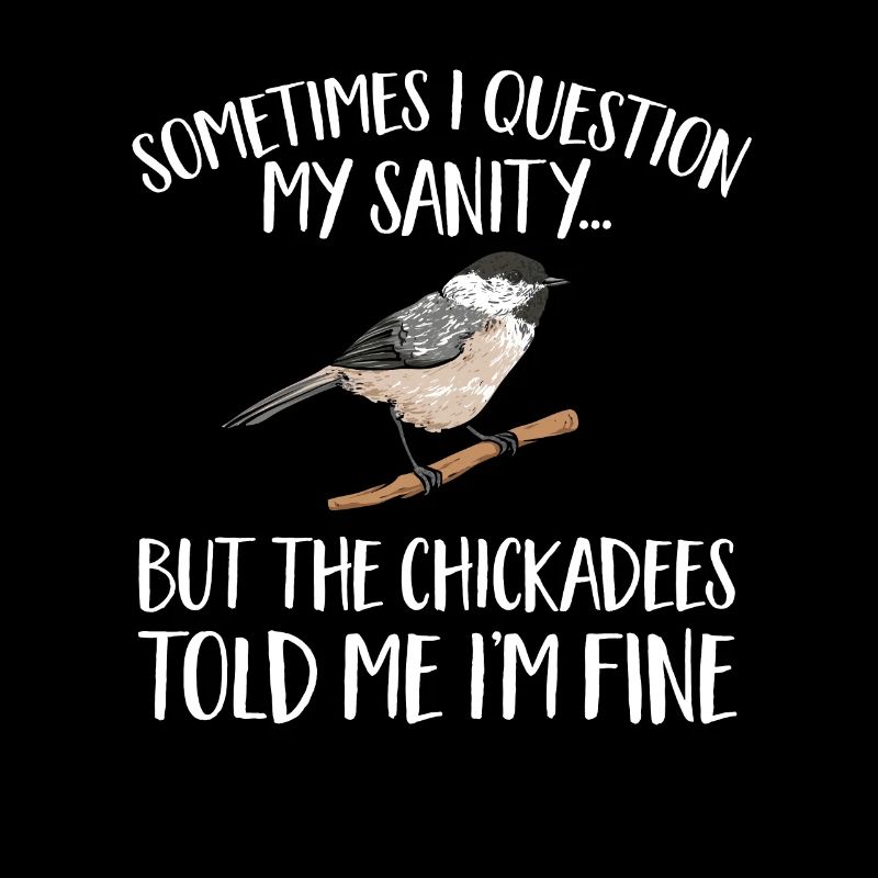 Meise Vogel Chickadee Vogelbeobachtung
