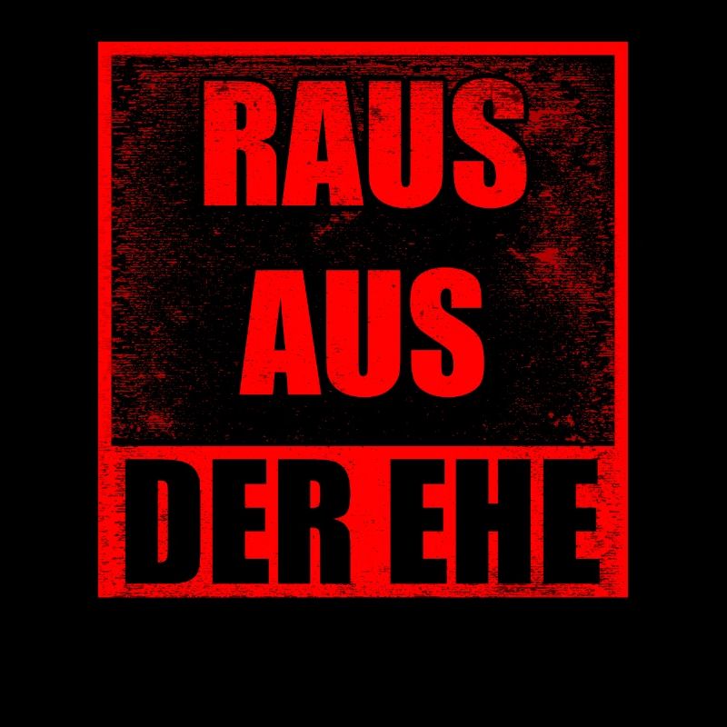 Scheidungsparty Raus aus der Ehe Geschiedene