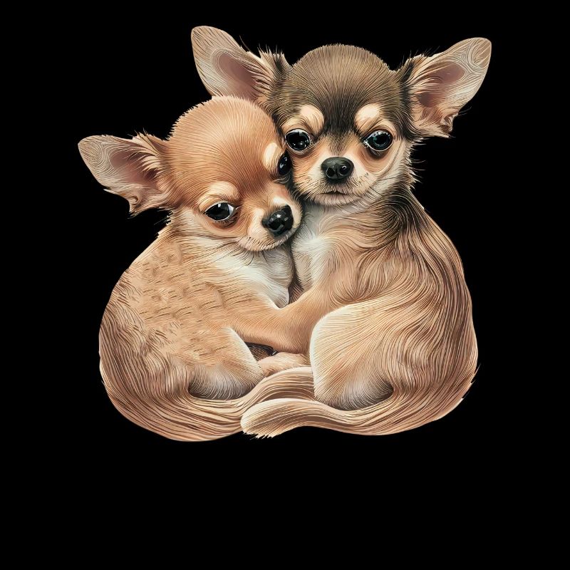 Chiots Chihuahua - Mignons petits chiens Amour