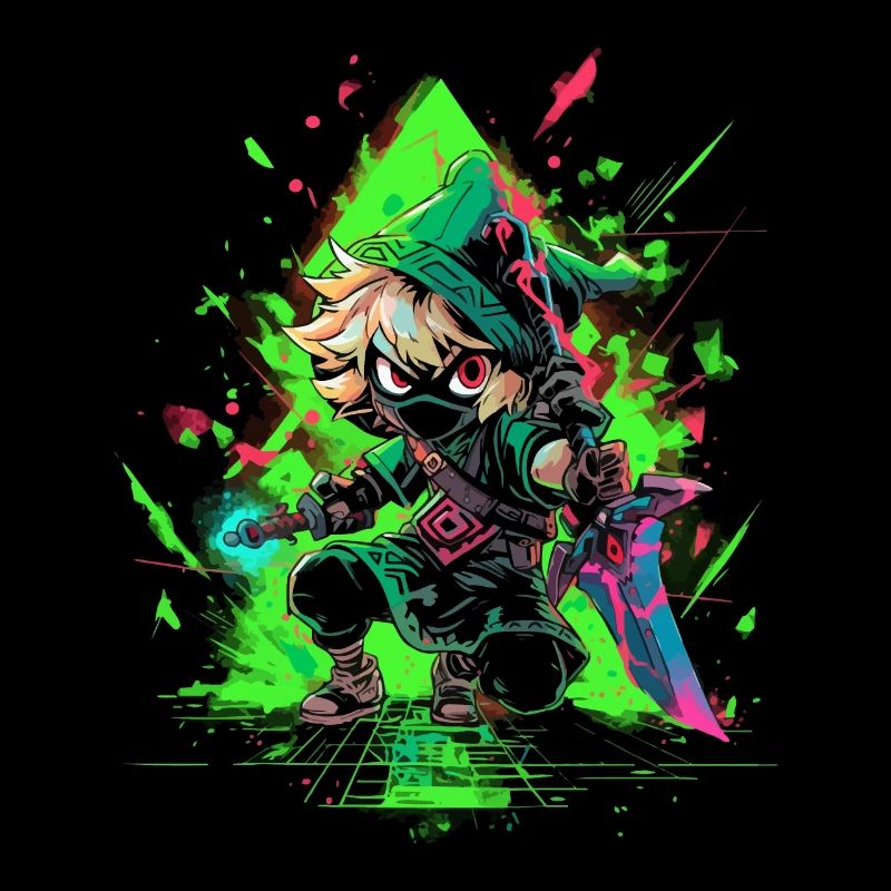 Forest Boy, Legend: Cool design for real gamers