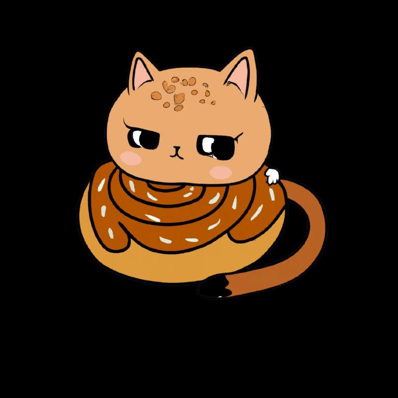 Cinnamon Roll And Cinnamon Buns