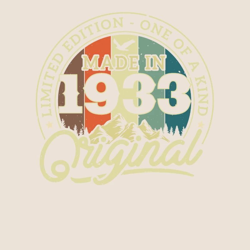 Original from 1933
