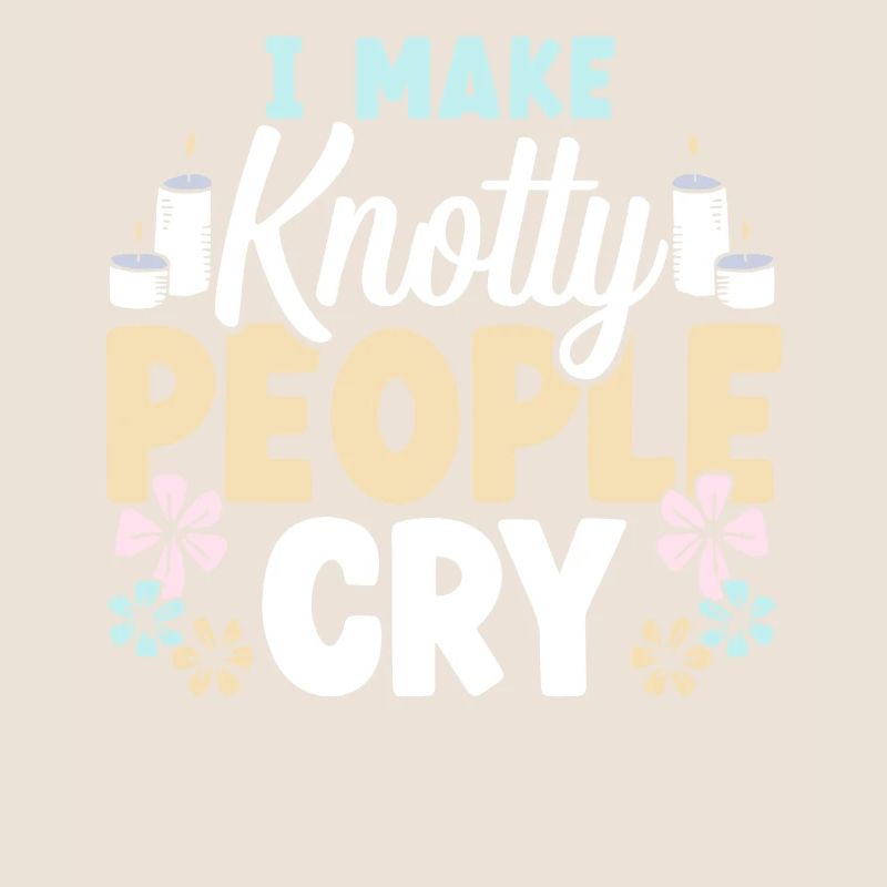 I make knotted people cry Massaget