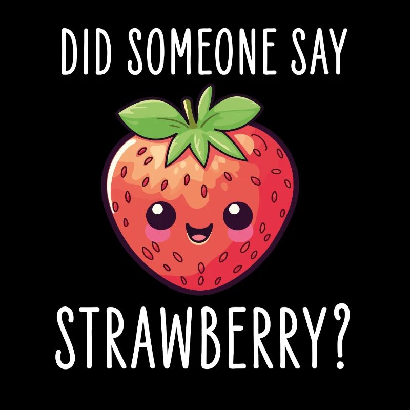 Fraise Kawaii