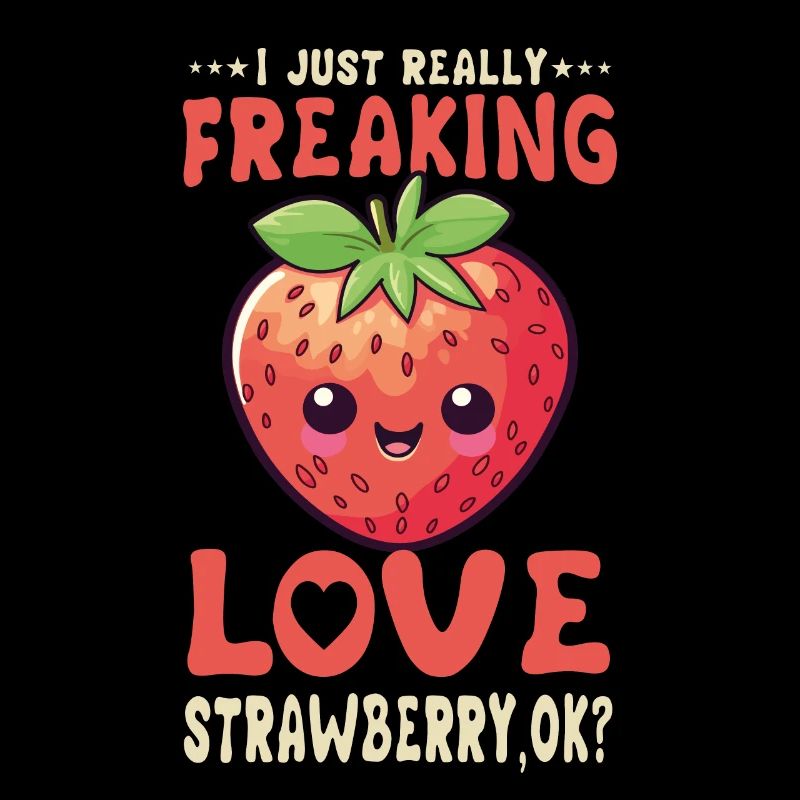 Fraise Kawaii