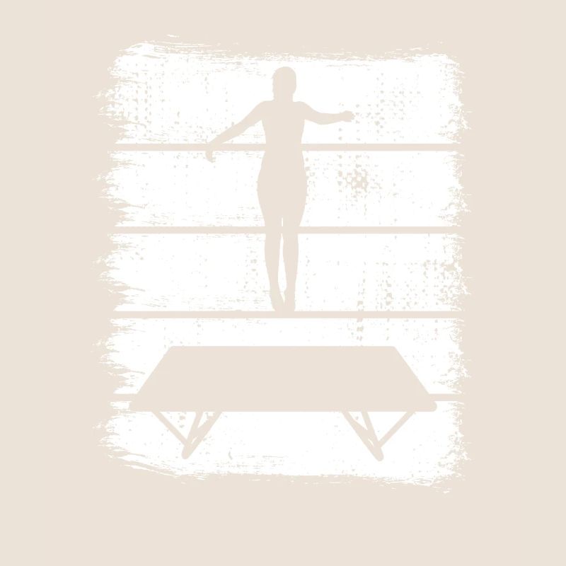 Dessin de trampoline