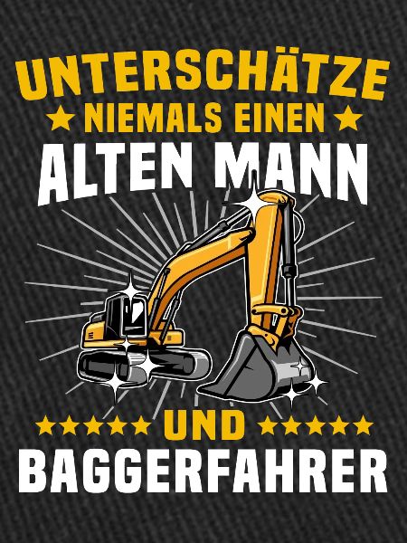 Bagger Baggerfahrer Baggern