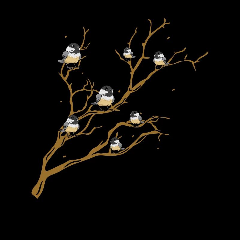 Observation des oiseaux mésanges