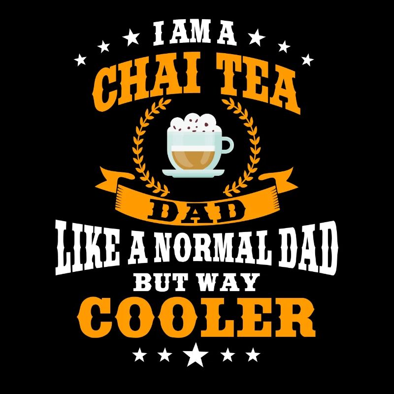 Funny Chai Tee Dad Outfit Men