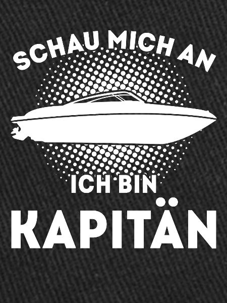 Boot Kapitän booten Geschenk