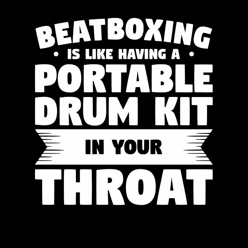 Le beatboxing, c’est comme avoir un kit de batterie portable