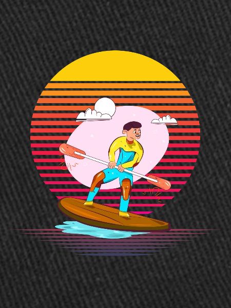 Paddleboarding Vapor