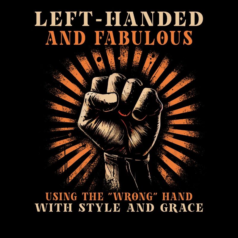 Left Handed Lefty Left-Hander Leftie Buddy