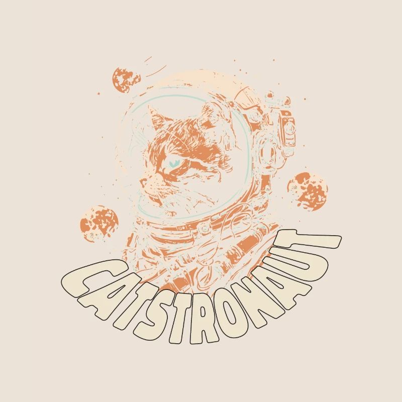 Chat astronaute