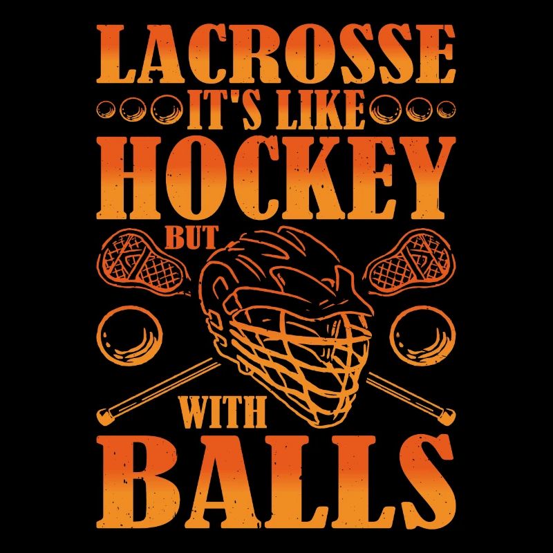 La crosse, c’est comme le hockey mais avec des balles 3