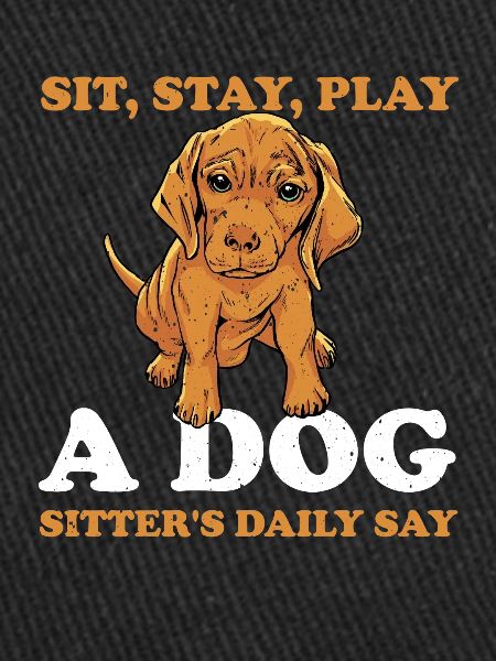 Dog sitter