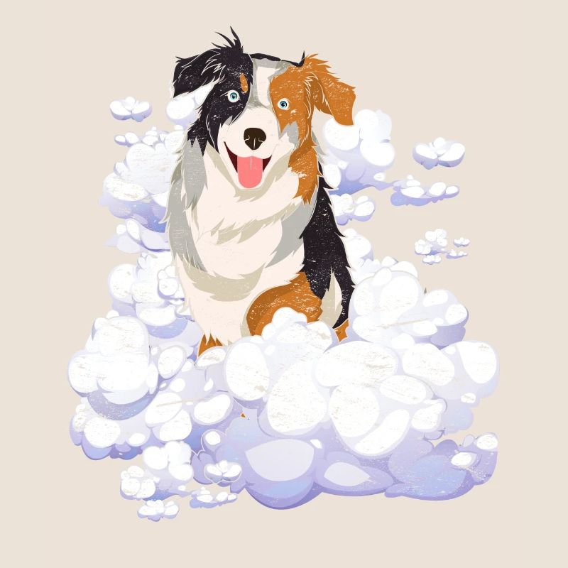 Pet Cloud Dogs Gift Australian Shepherd