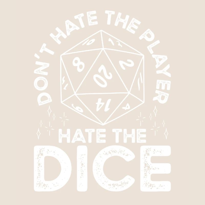 Don't hate the player, but