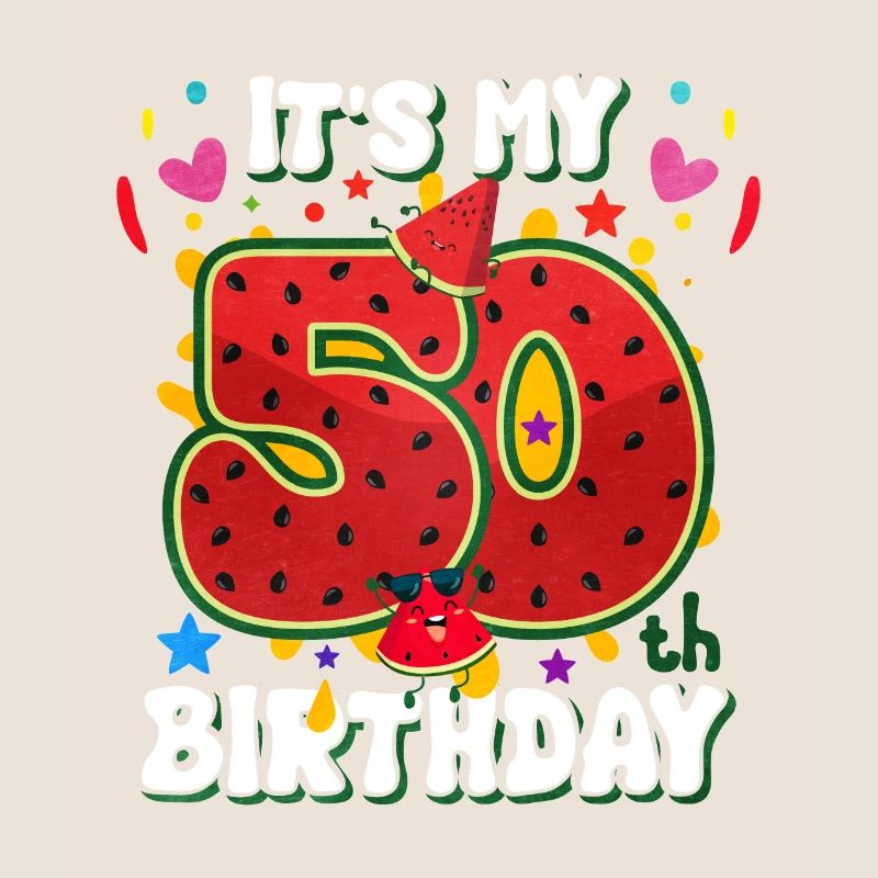 50e anniversaire Pastèque