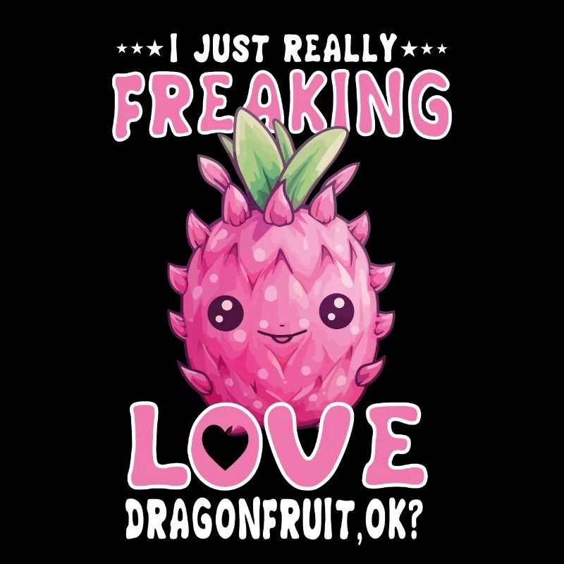 Dragonfruit Kawaii