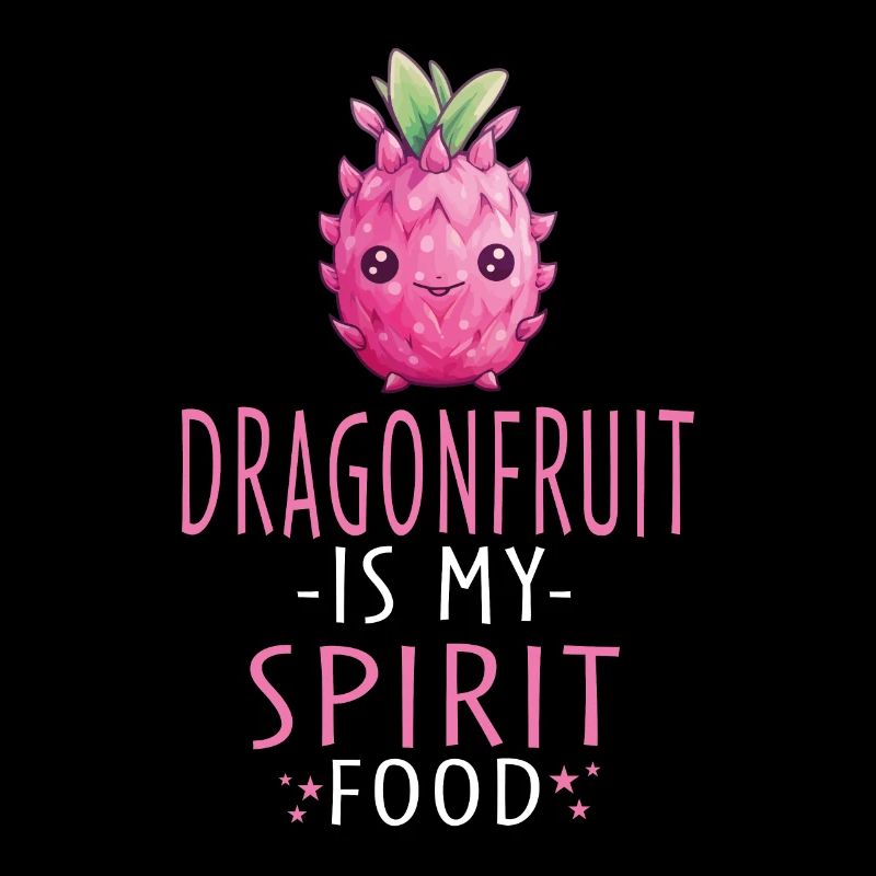 Dragon Fruit Kawaii