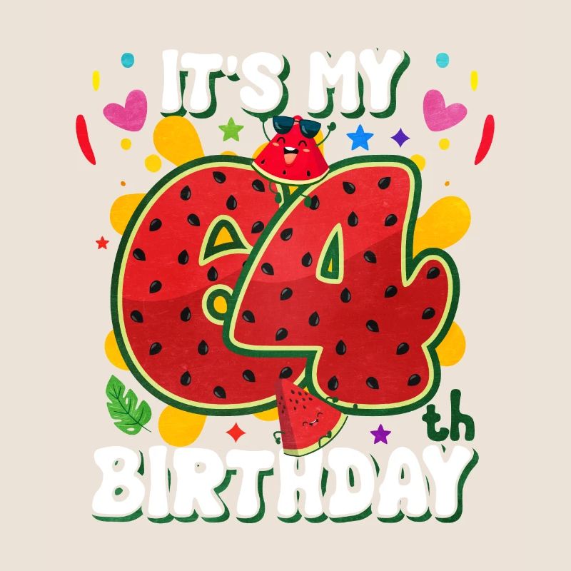 64e anniversaire de la pastèque