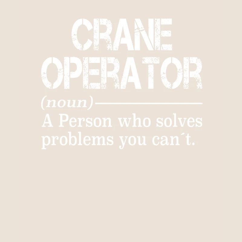 Crane Operator, Construction Machinery, Crane Hook, Crane Operator
