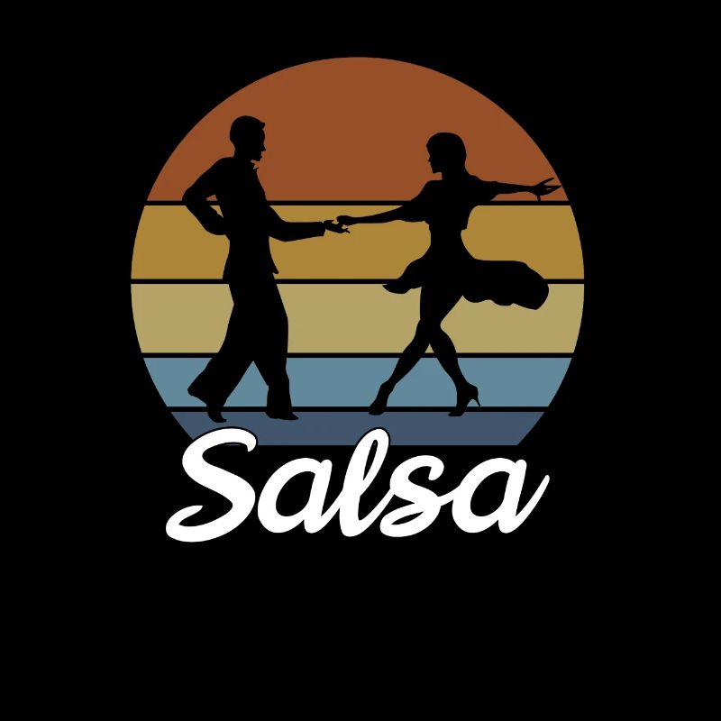 Musique de danse salsa pratiquant le latin