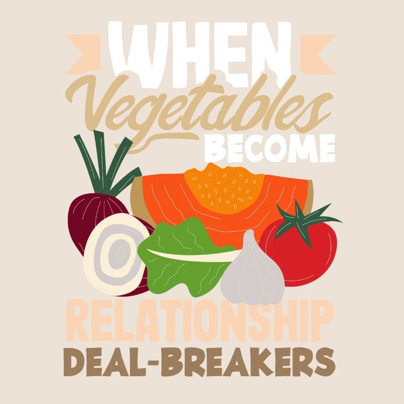 When vegetables become relationship deal-breakers