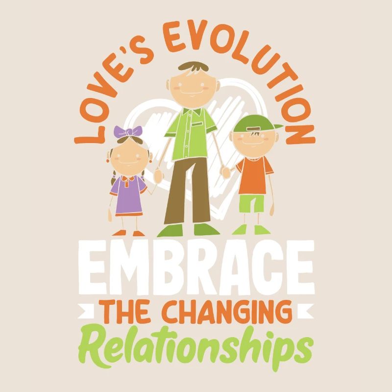 L’évolution de l’amour embrasse le changement