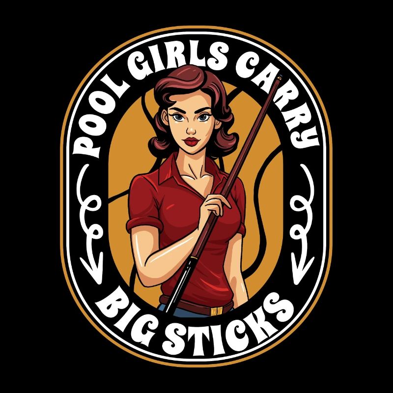 Fille de billard