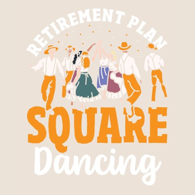 Plan de retraite Square Dancer Danse carrée